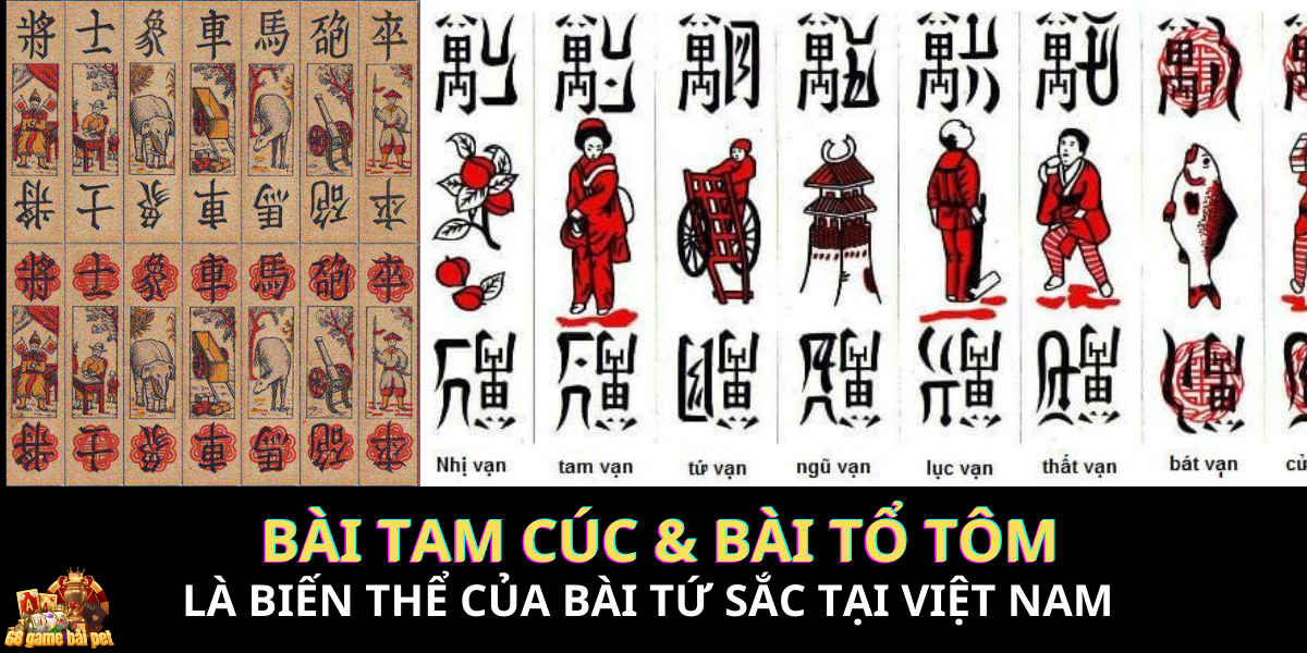Để chơi tốt bài tứ sắc, bạn cần làm quen với mặt bài và cách ghép chẵn ghép lẻ các quân